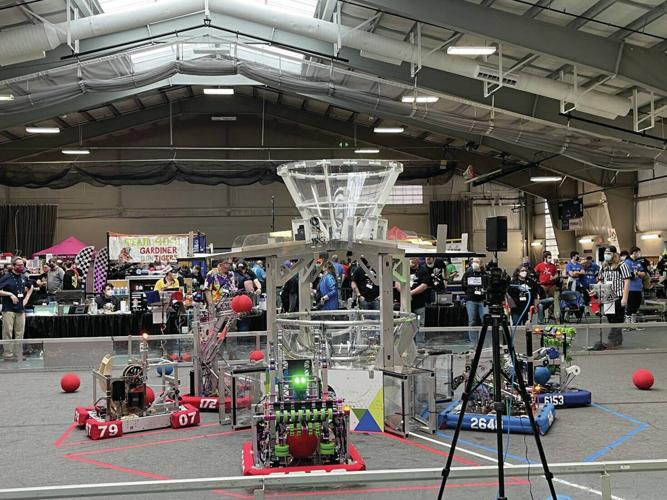 WMRHS's Spartan Robotics, FRC Team 7907, Competes In FIRST Robotics Competition | Education news | caledonianrecord.com wmrhs-s-spartan-robotics-frc-team-7907-competes-in-first-robotics-competition-education-news-caledonianrecord-com