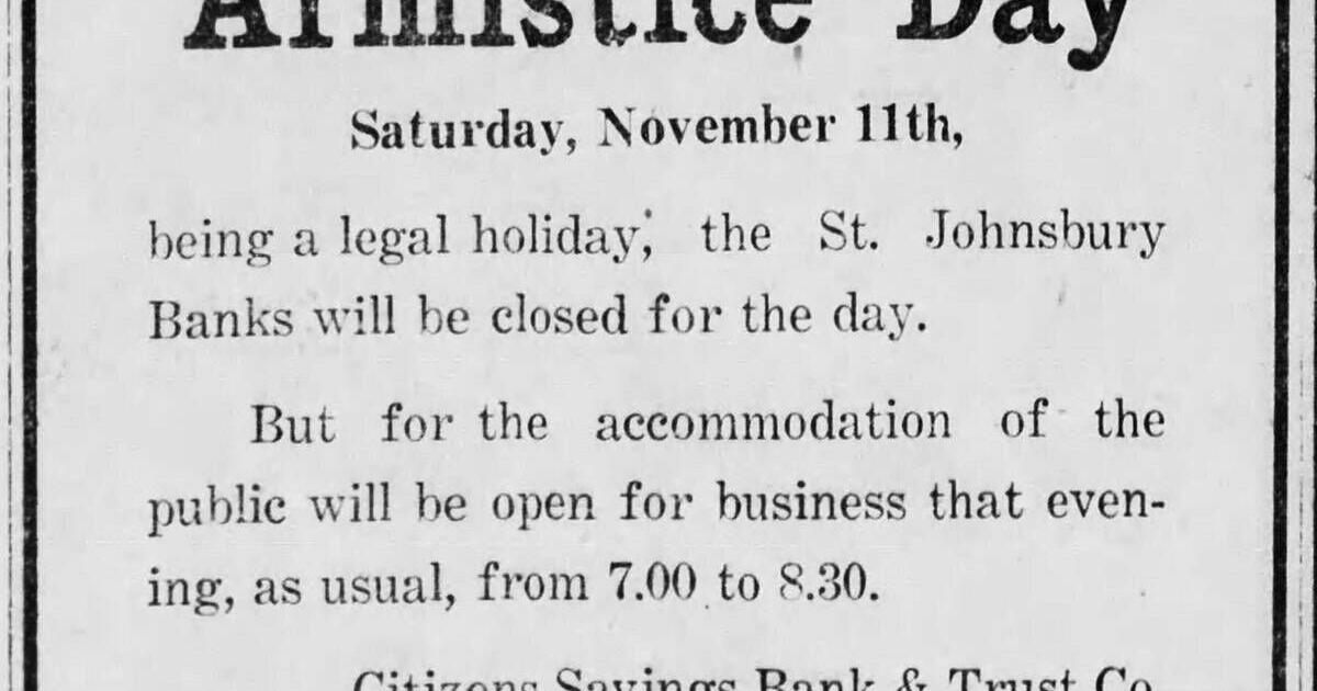 This Week In Local History, Nov. 612 Local News