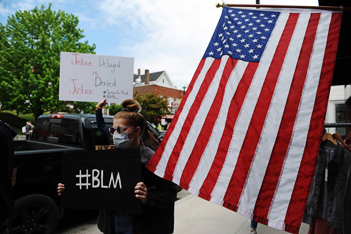 Local Protesters Take To Street