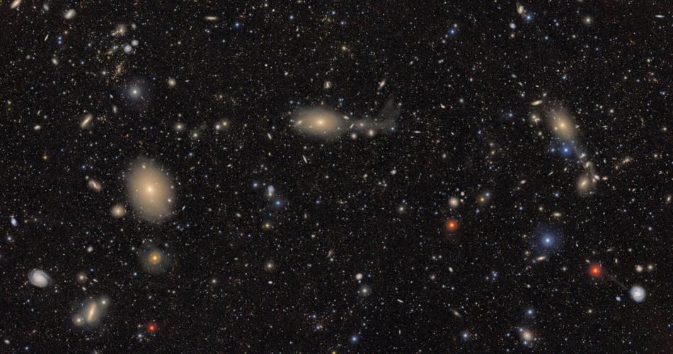 First space images from world s largest digital camera National