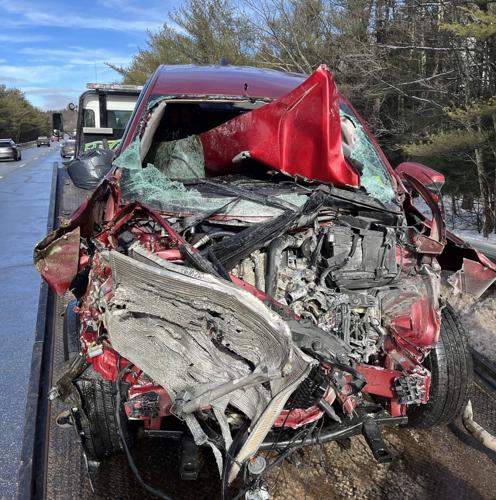New Hampshire Woman Critically Hurt In I93 Crash | Local News ...
