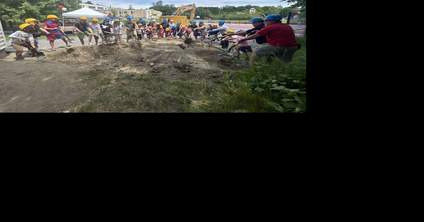 St. Johnsbury School Officials Break Ground On Summer Construction ...