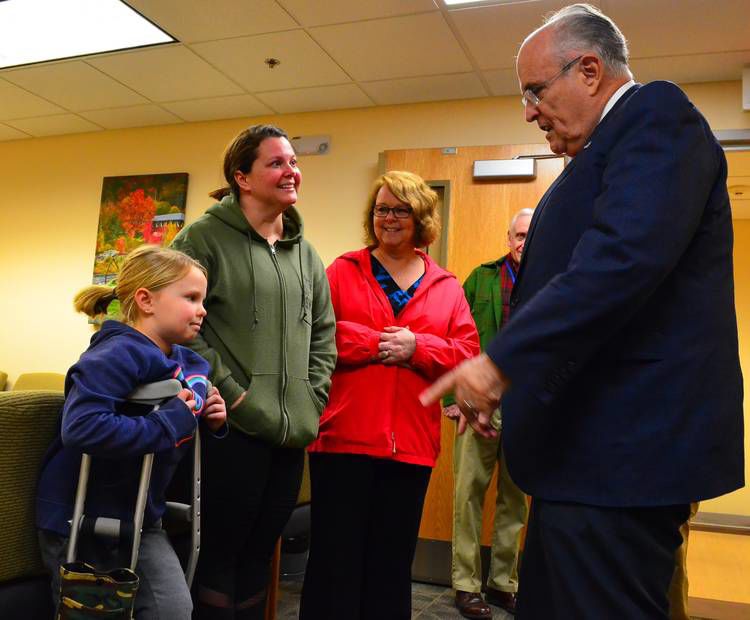 Giuliani Applauds Local Hospital For Beefing Up Its Cyber Security