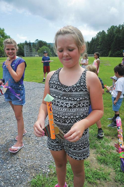 Kids Have A Blast At Waterford School Rocket Camp