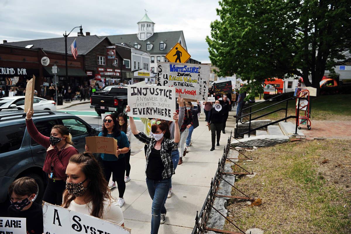 Local Protesters Take To Street