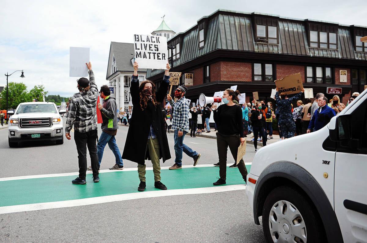 Local Protesters Take To Street
