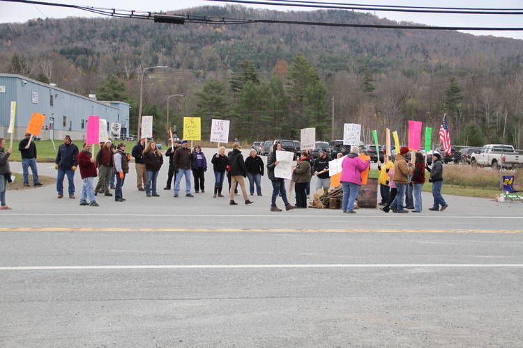 Manufacturing Staff On Strike At Fairbanks Scales In St. Johnsbury