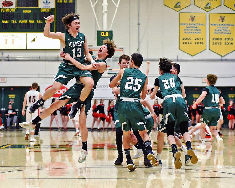 H S Boys Hoops 2018 19 Vt Coaches All League Teams Local