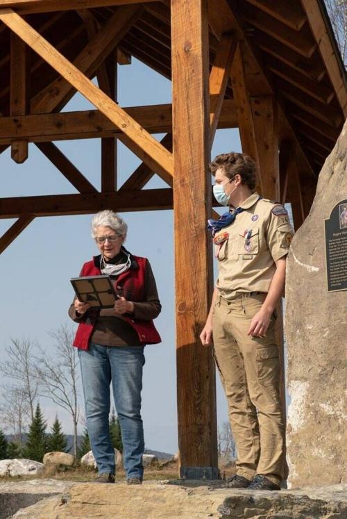 Fallen Rogers’ Rangers Soldiers Memorialized In Granby