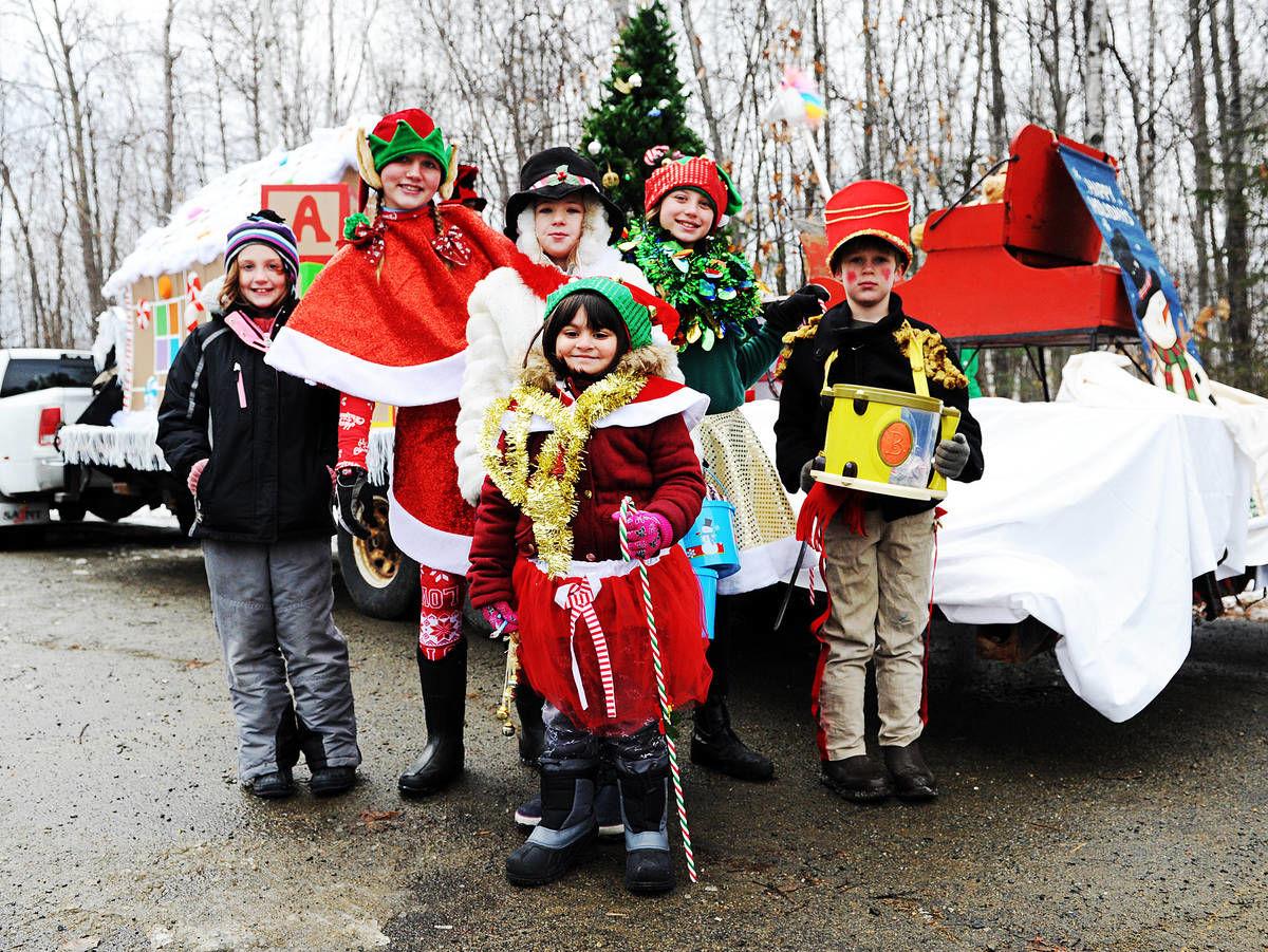 Scene At The 33rd Annual Littleton Christmas Parade