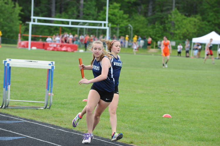 WMR Runners Up At DIII State Meet