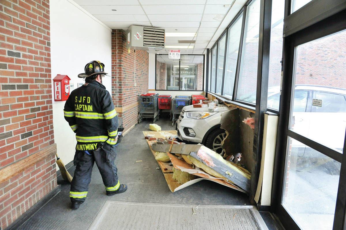 Car Crashes Into Ocean State Job Lot Local News