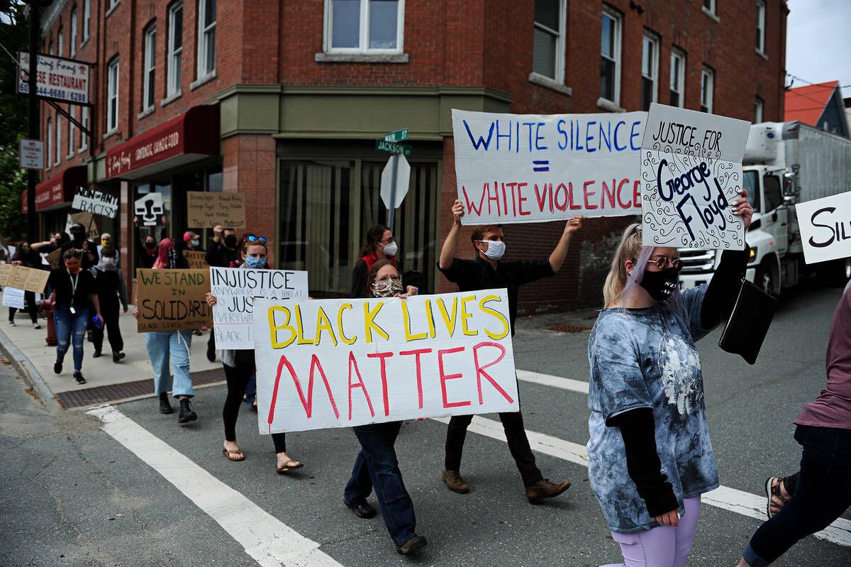 Local Protesters Take To Street