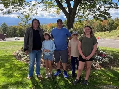 Community Rallies To Support Pariseau Family After Columbia Crash
