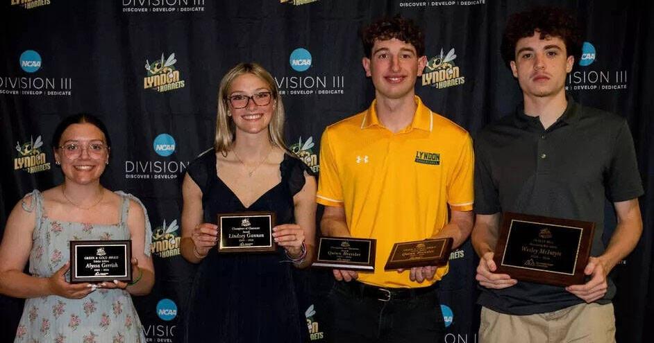 VTSU Lyndon Celebrates Year Of Hornets Athletics