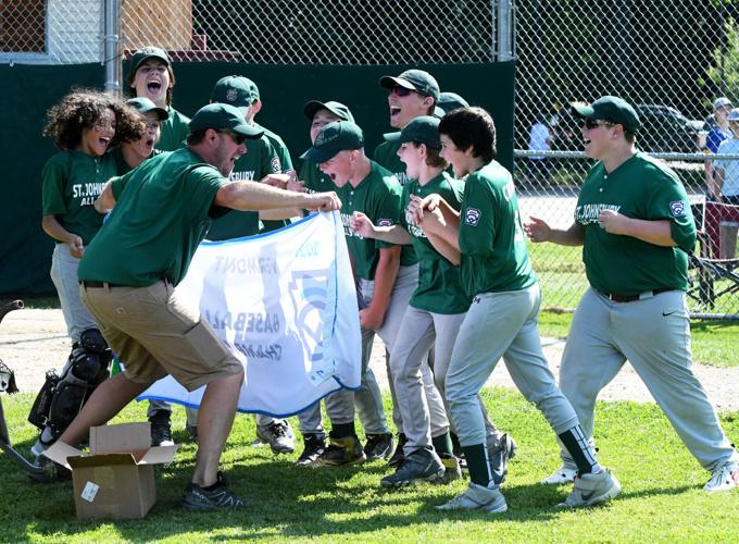 PHOTOS: Canton Little League wins state tournament opener