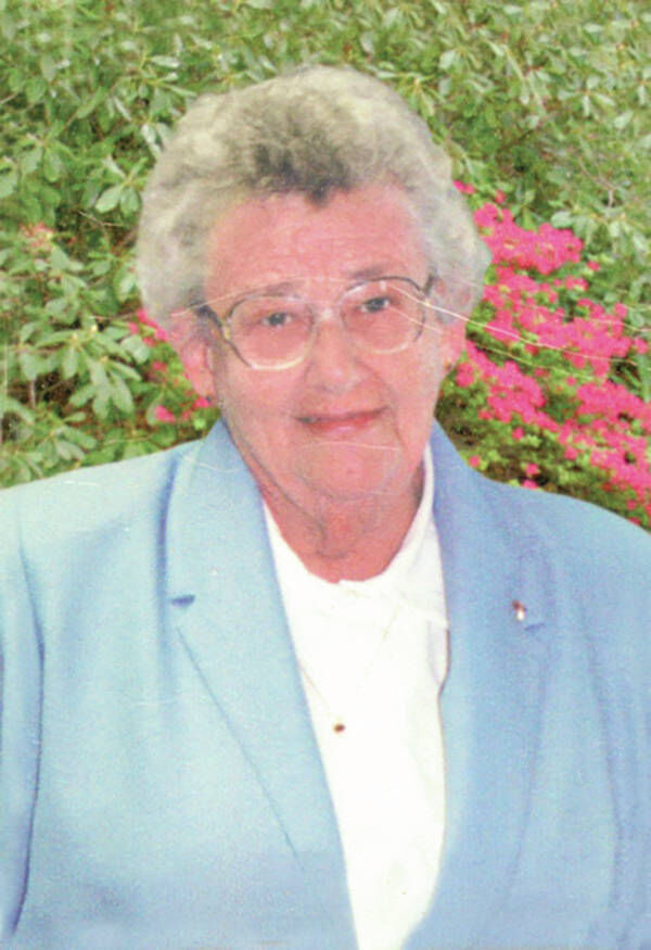 Irene B. Courser - Obituary - Vimarsana News