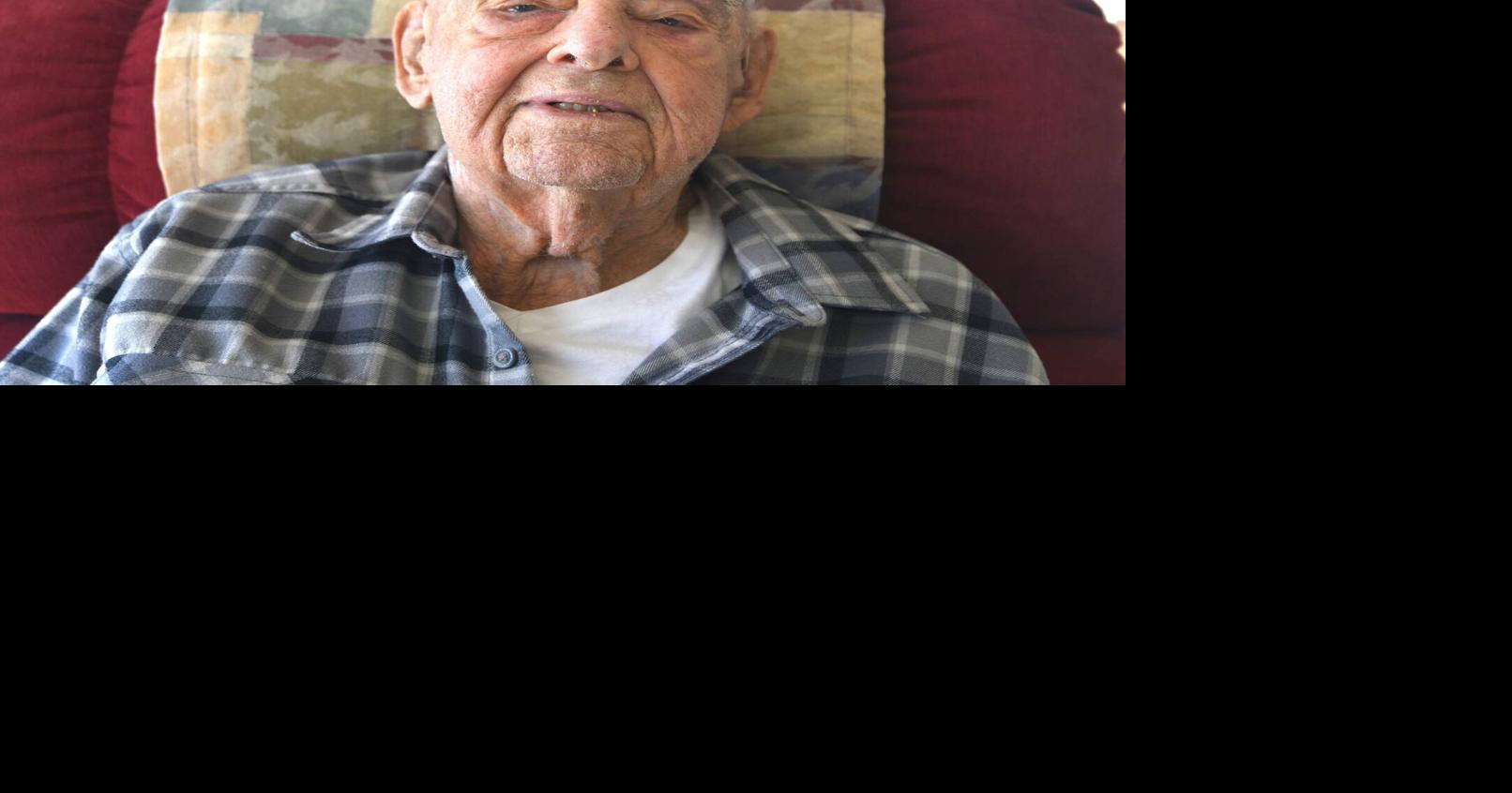Littleton’s Perry Goodell Reflects On A Century Of Life