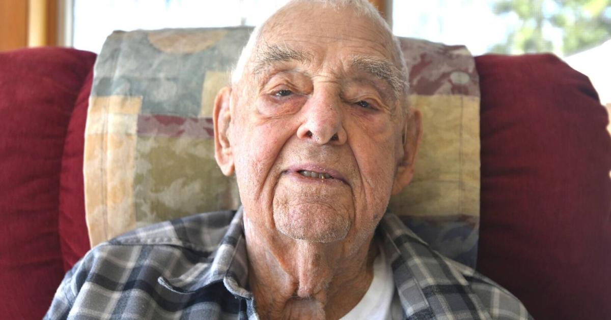 Littletonâs Perry Goodell Reflects On A Century Of Life