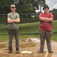 Danville Seniors Step Up To Improve Little League Field