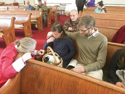 Peacham Church Welcomes People With Pets For A Blessing Of The Animals