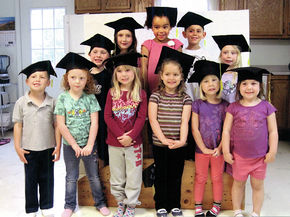 Play & Learn Daycare Preschool Graduation