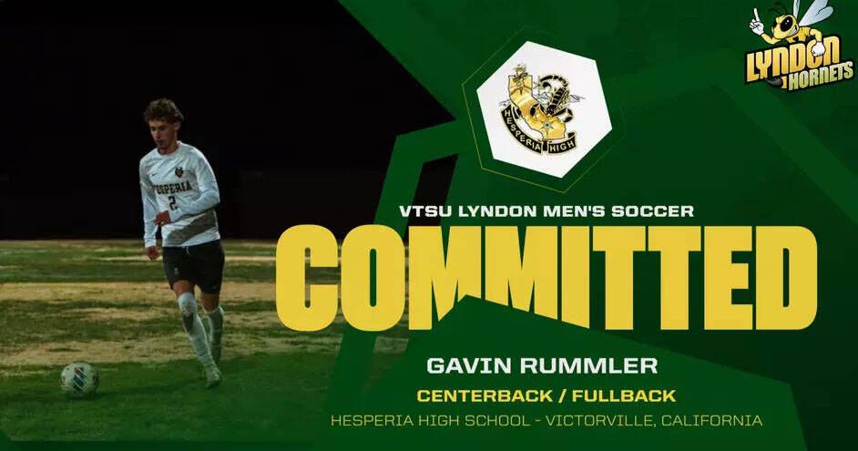 California Defender Commits To Hornets Men’s Soccer | Local Sports