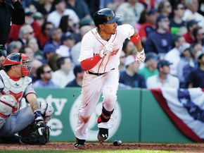 Betts optioned back to Pawtucket