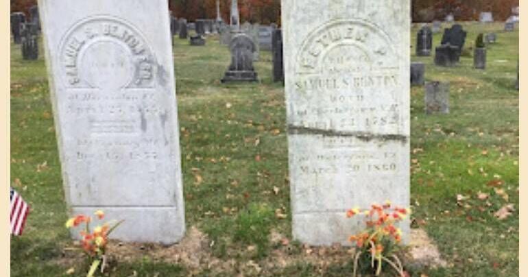Missing Headstone Mystery Solved, Town Reports