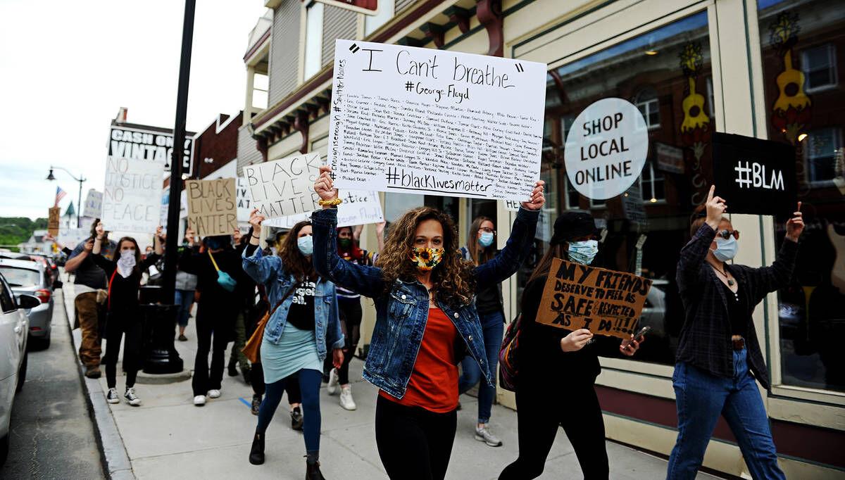 Local Protesters Take To Street