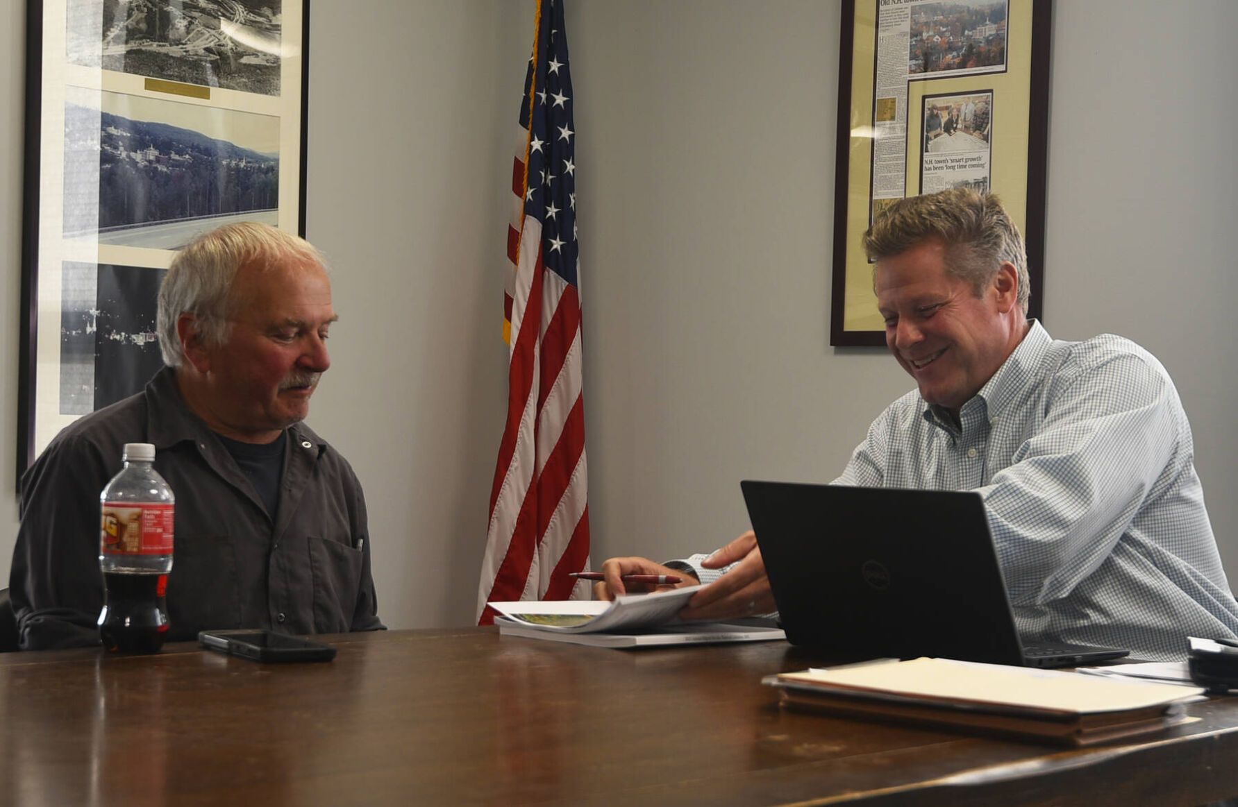 Board Buys Down, Sets Tax Rate Local News