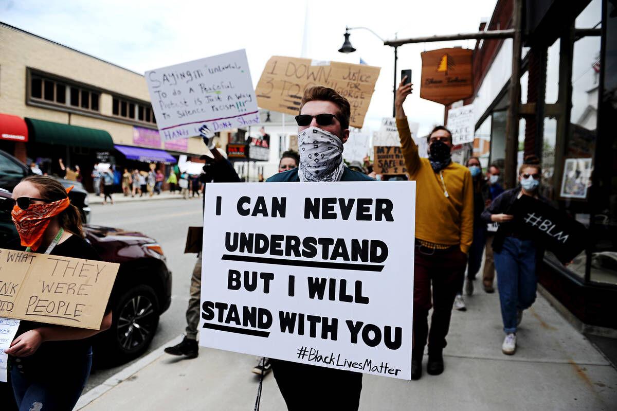 Local Protesters Take To Street