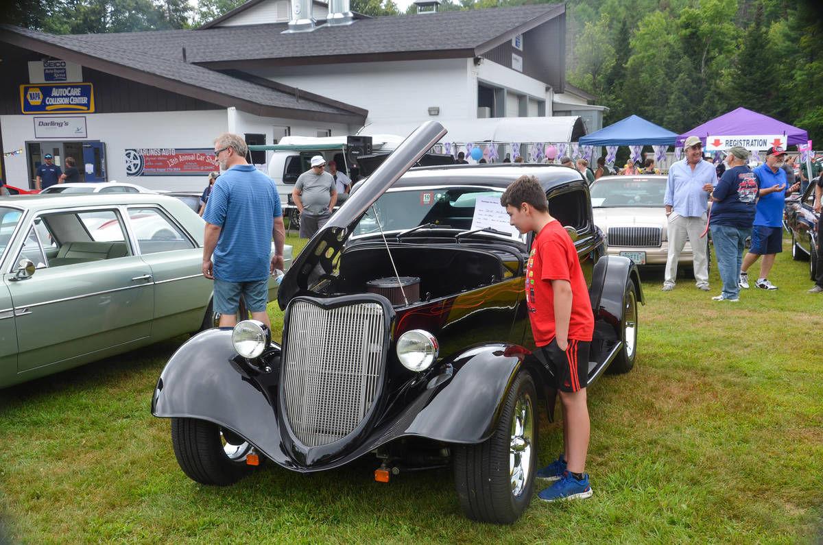 Darlings Auto Raises Big Bucks For Cancer Local News Caledonianrecord Com
