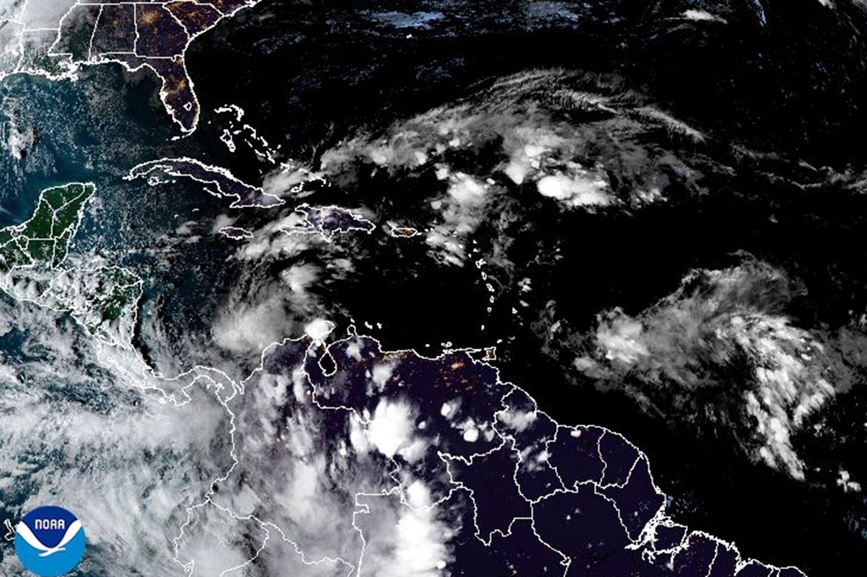 Severe Storm Watches Issued For Jamaica And Caymans, Patty Becomes A ...