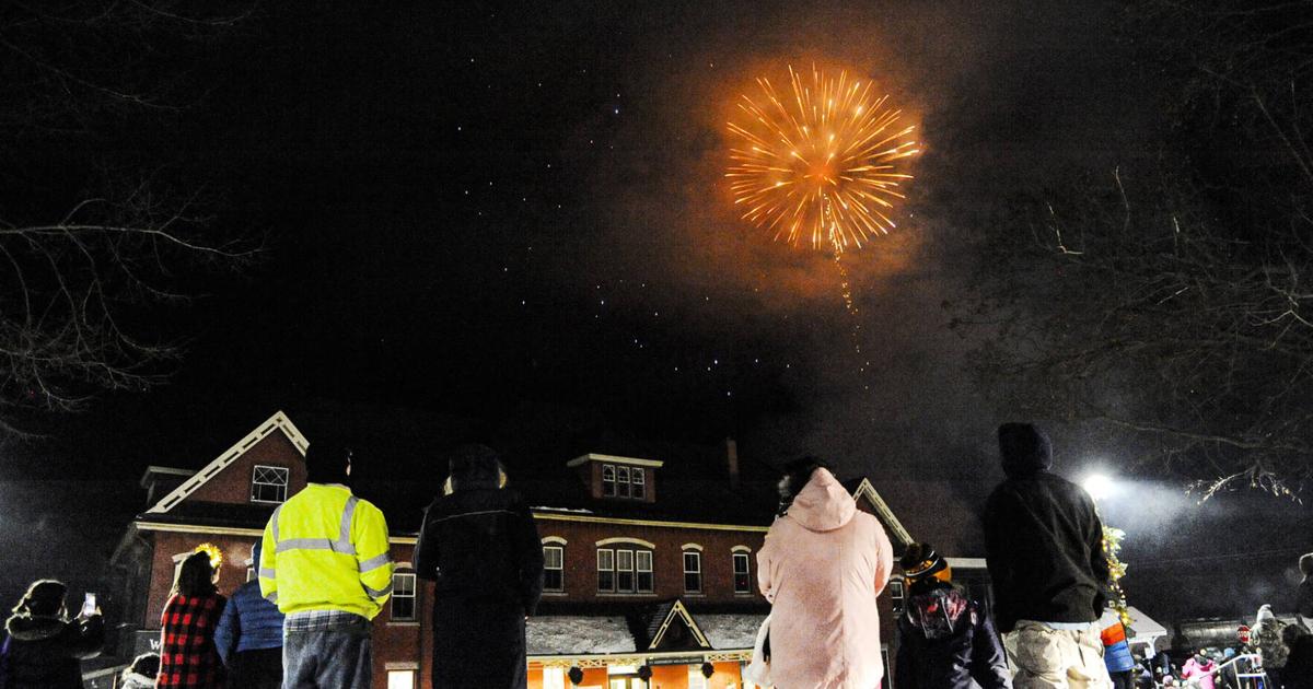 Cbj Firework St. J Sparkles With Fireworks | Local News | caledonianrecord.com