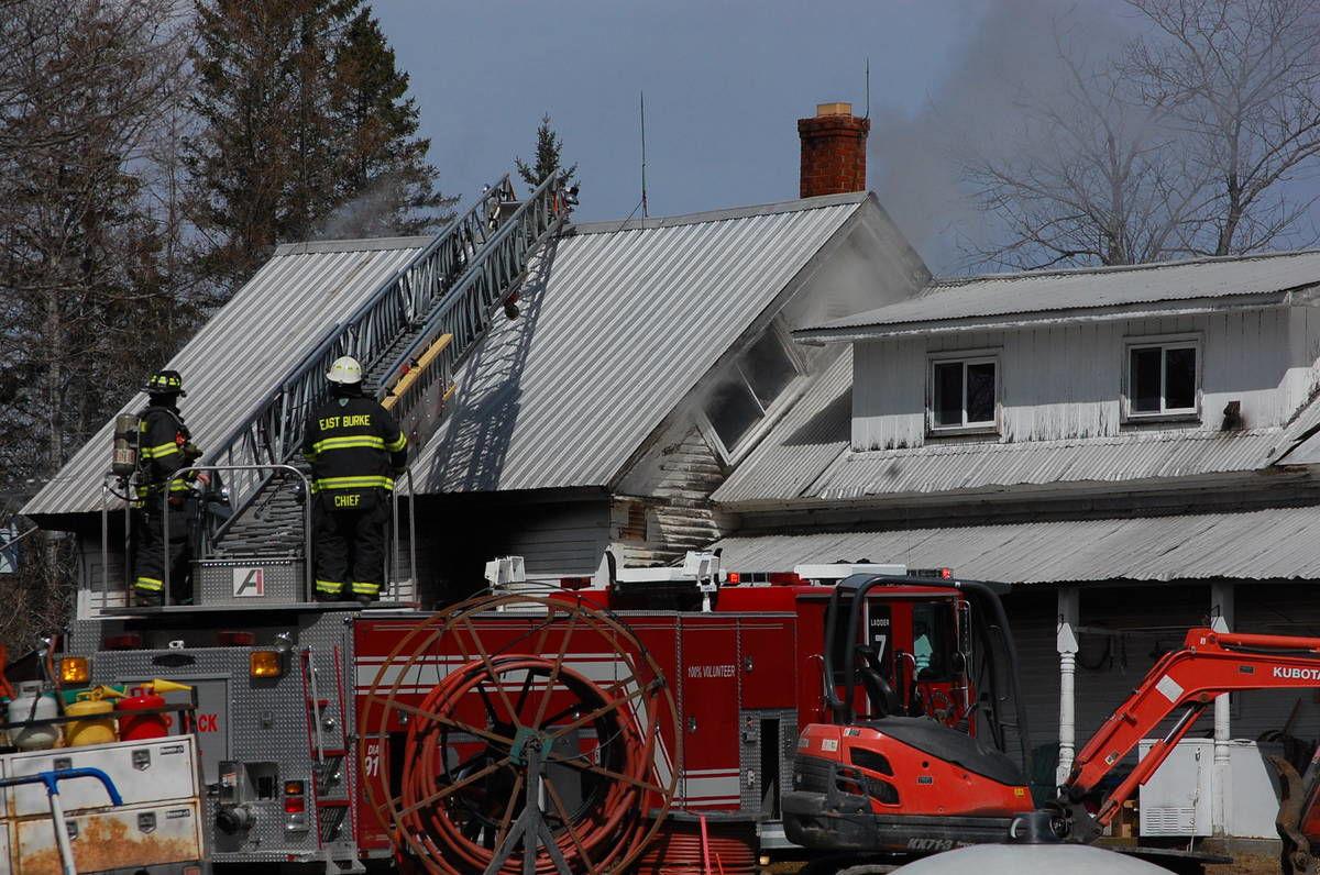 Area Fire Departments Fight West Burke Fire News