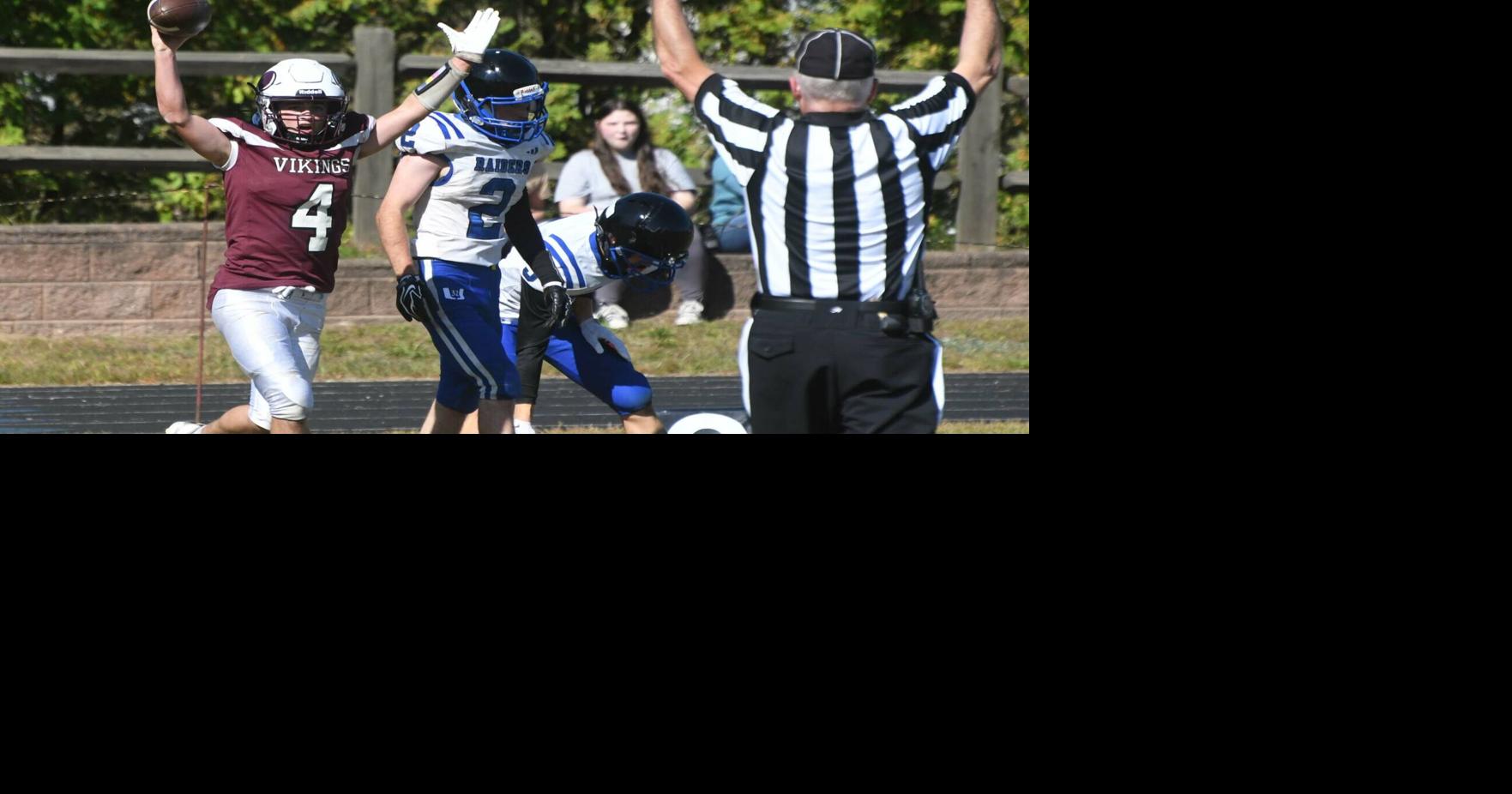 Saturday H.S. Roundup: Vikings Roar Back, Sink Raiders In Second Half