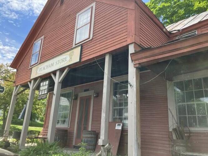 Concerns In Peacham Rise Over Condition Of Shuttered Peacham Store