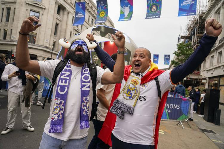 Wembley Stadium beefs up security for Champions League final World