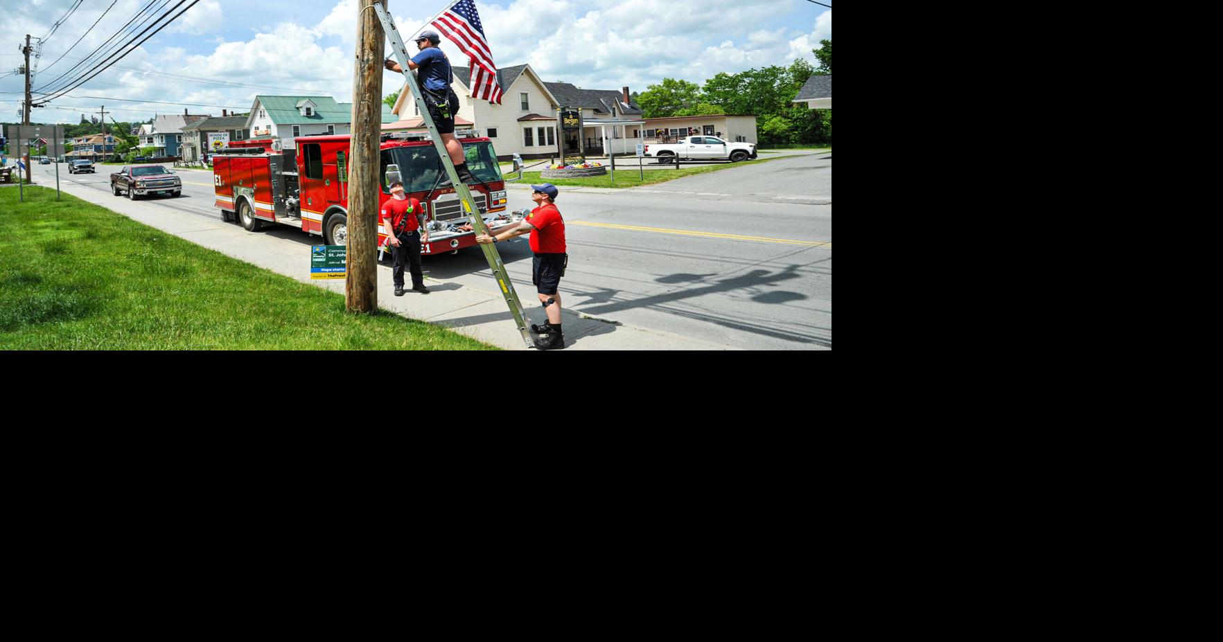 Fundraising Drives Flag-raising In St. J Ahead Of Flag Day