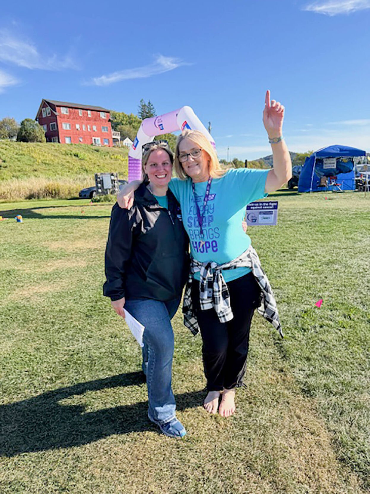 Cancer Society’s Relay For Life Celebrates 40th Year, Honors Late Caledonia County Sheriff
