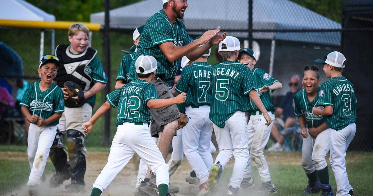 St. Johnsbury Outlasts Barre In 10U Thriller