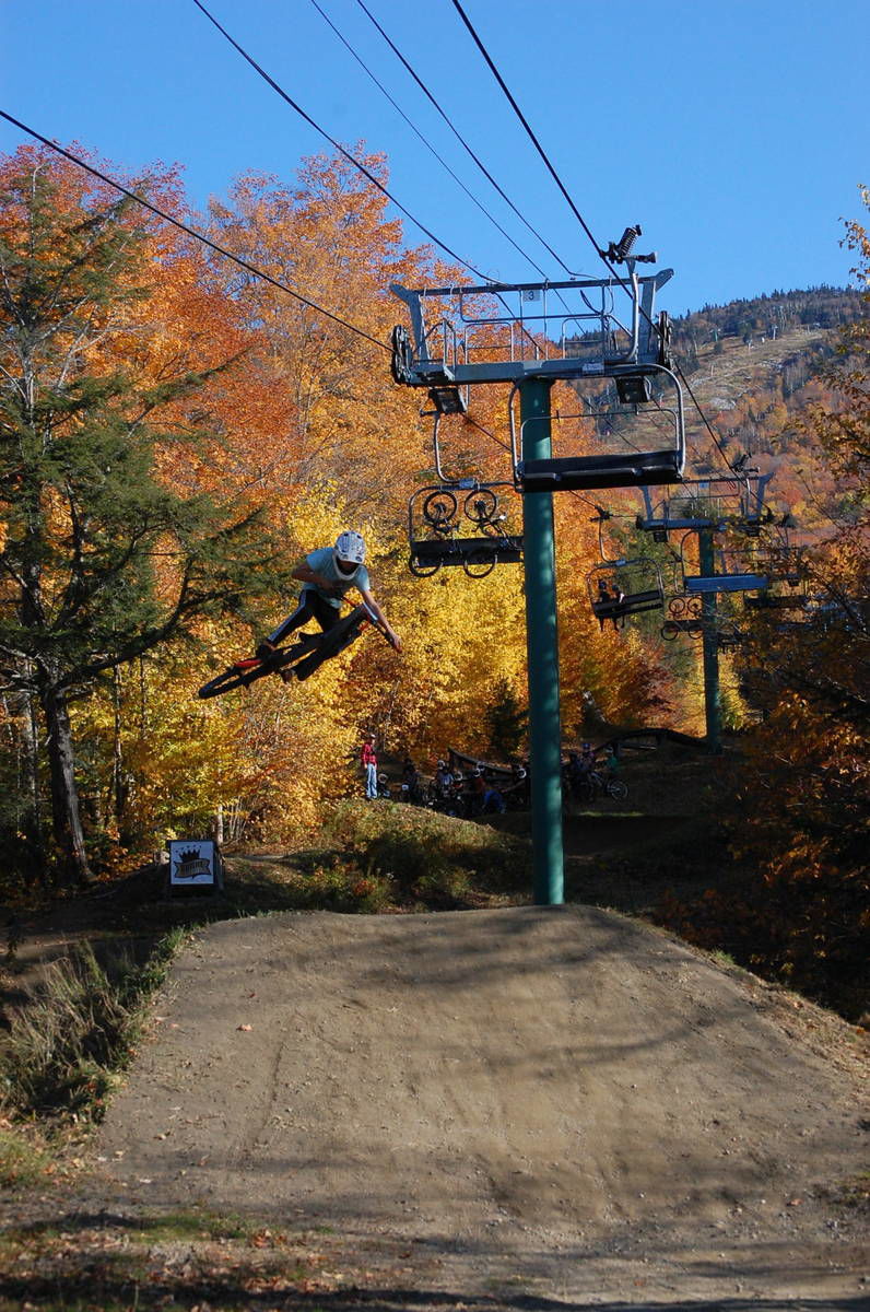 burke mtb park