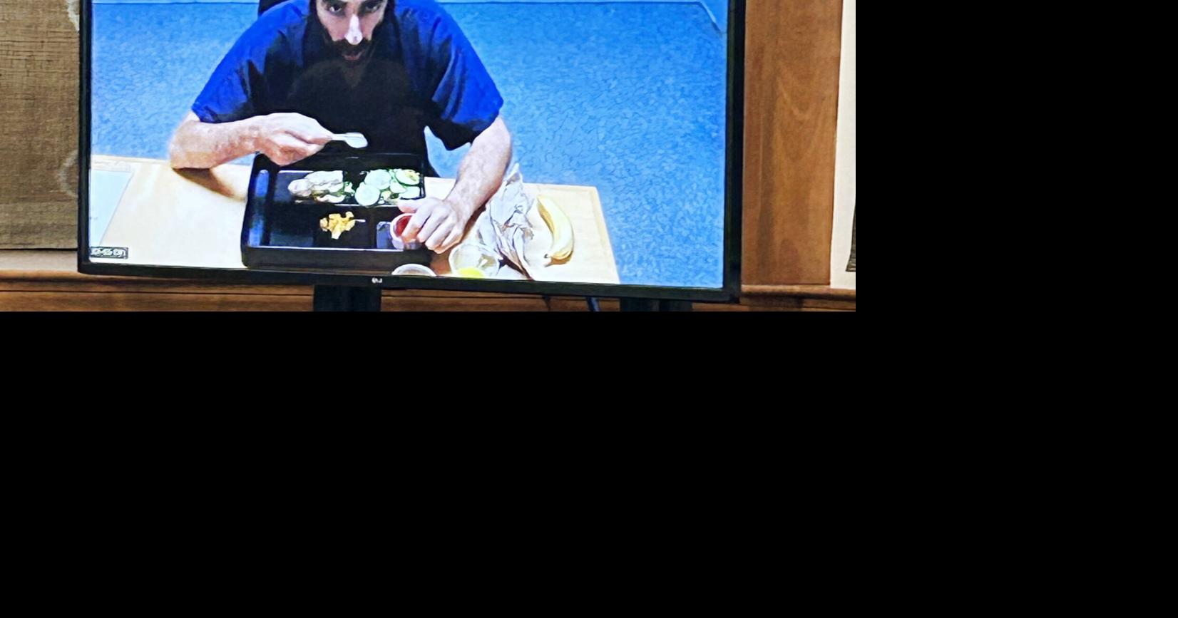 Heavily Armed Man Accused Of Shooting At Police Pleads Not Guilty ...