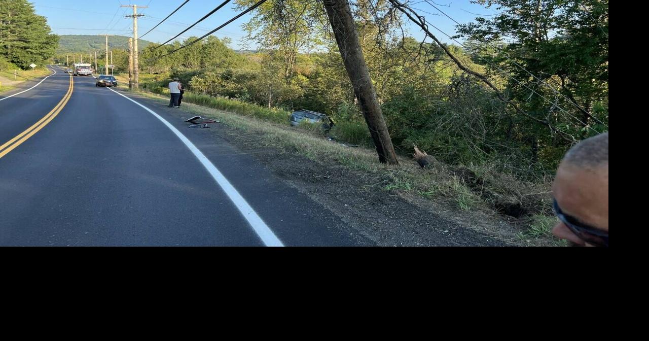 Utility Pole Snapped In High Speed Crash | Local News ...