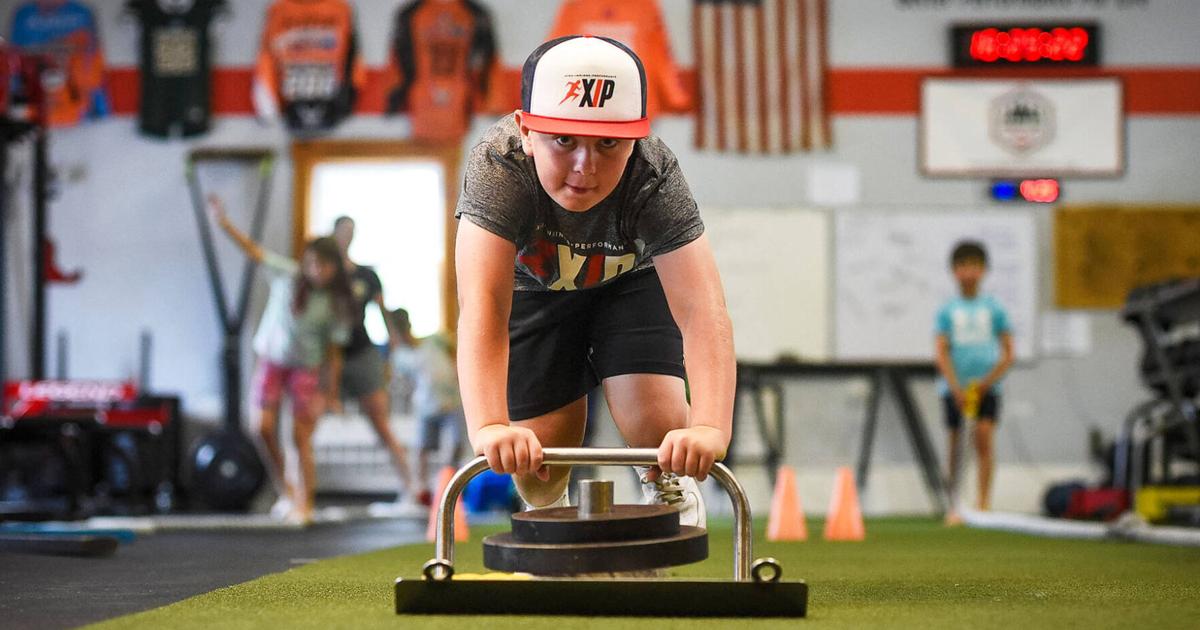Photo: Pushing Forward At XIP