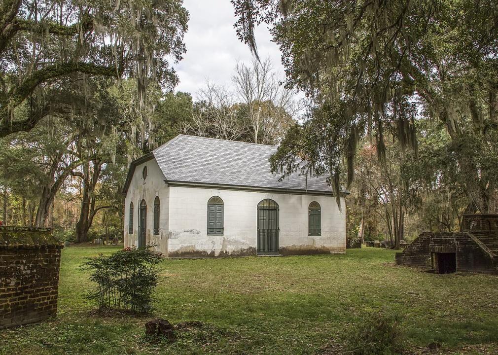 Most rural counties in South Carolina