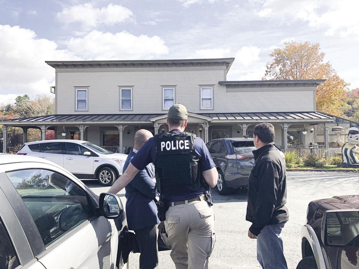 Federal Agents At Everybuddy S Restaurant News