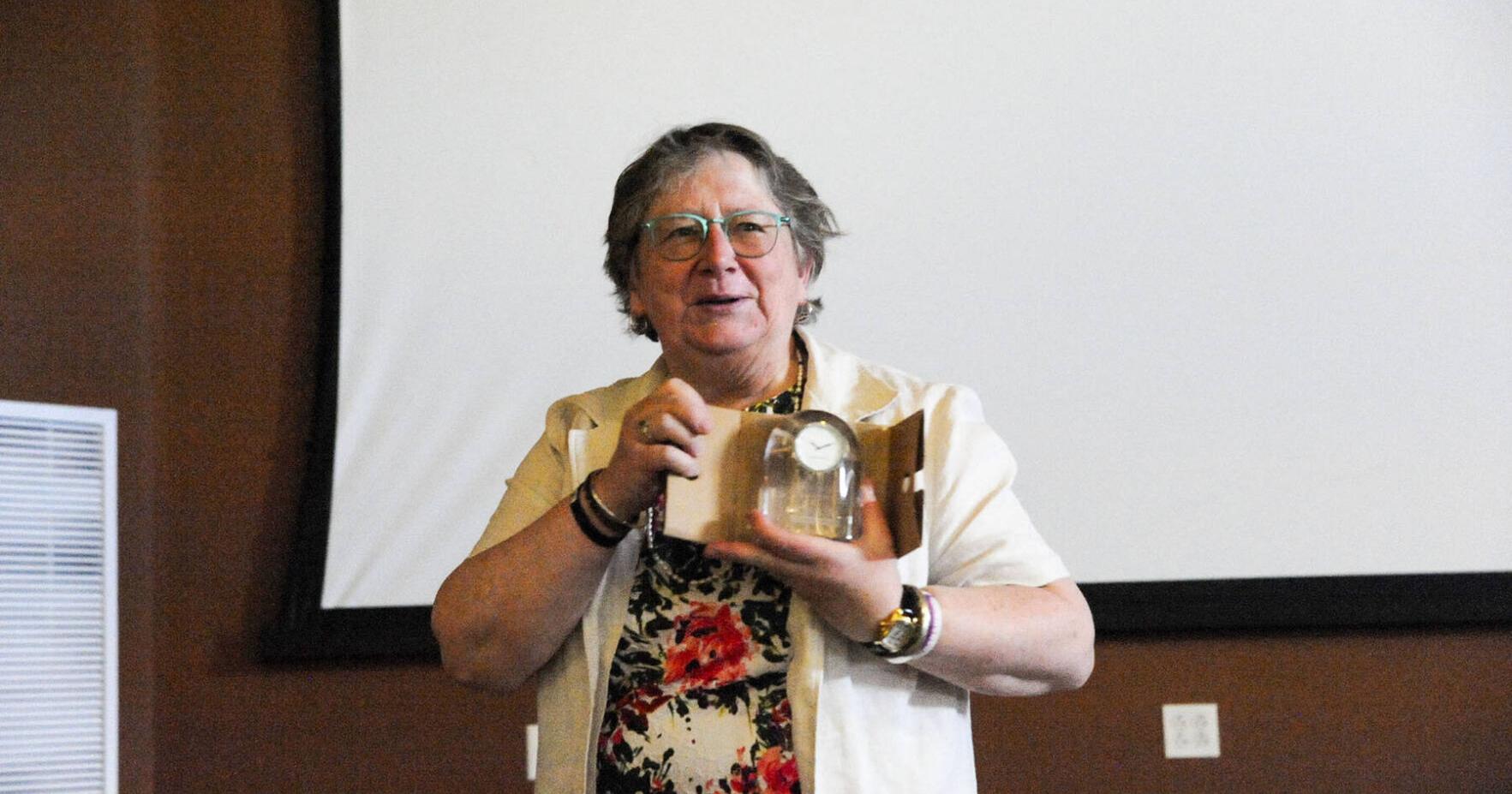 NEK Chamber Says Goodbye To Longtime Director - Vimarsana News