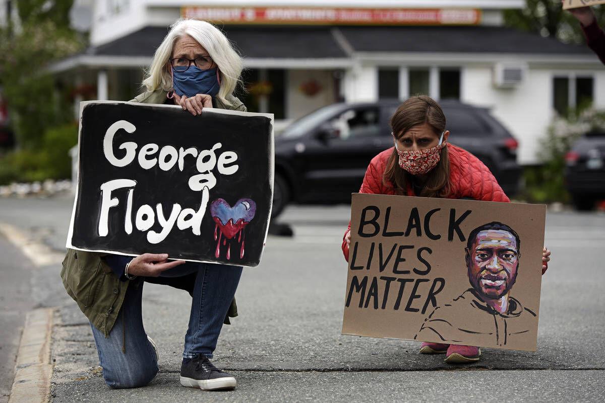Local Protesters Take To Street
